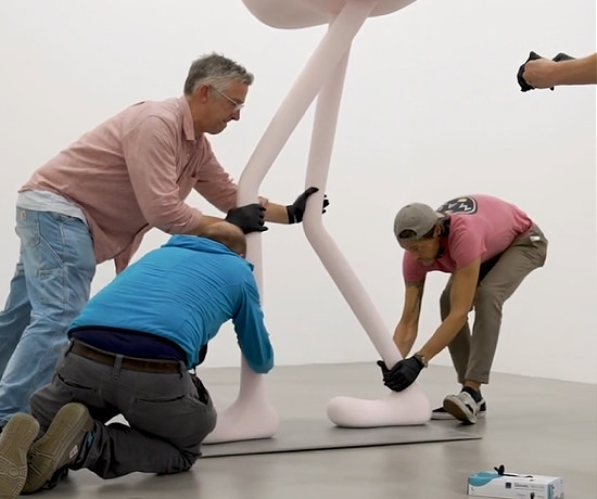 Erwin Wurm 2025 MakingOf